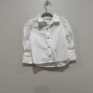 Janie and jack HFR girls button down 18-24m